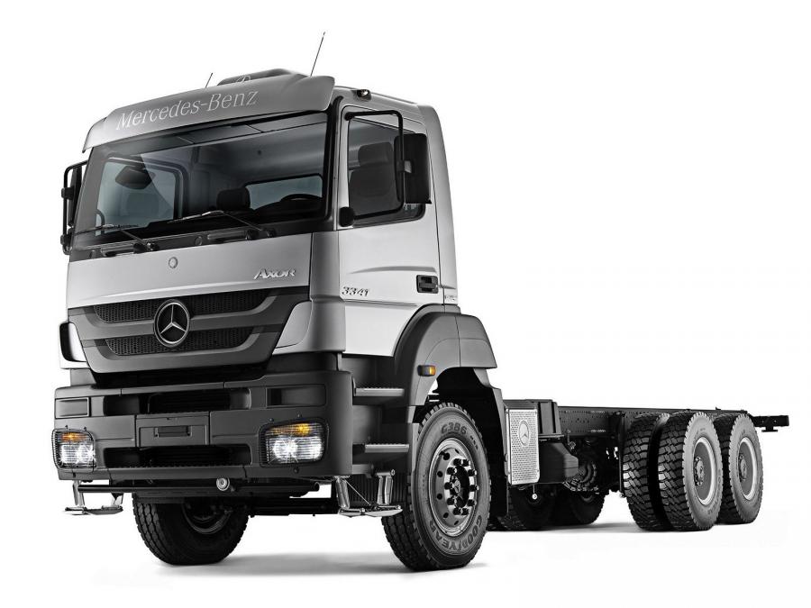  Mercedes-Benz Axor 3341 2011 года  (фото 2 из 3)